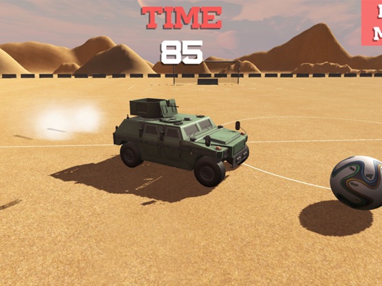 4x4 Drift Rocket Soccer League in the desertのおすすめ画像5