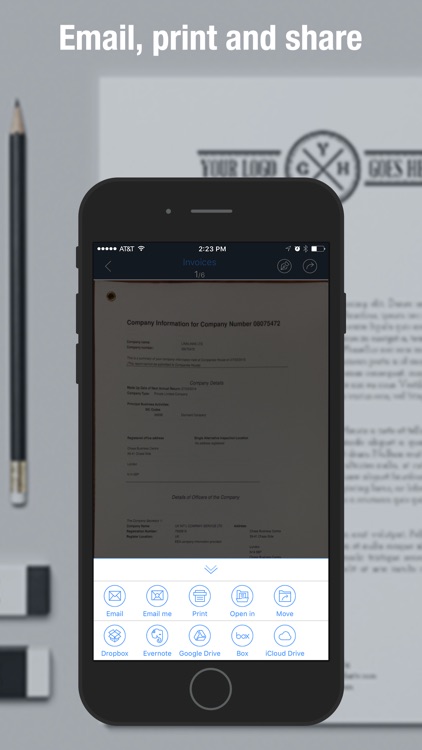 Scan Master - PDF Scanner to Scan Receipts & Cards screenshot-3