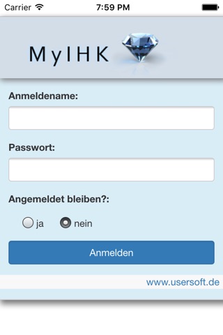 MyIHK screenshot 2