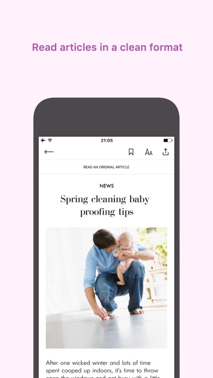 Big Family — all family related news in one place screenshot-3