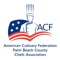 This app is for the American Culinary Federation, INC