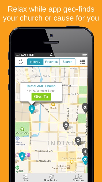 Givelify Mobile Giving App