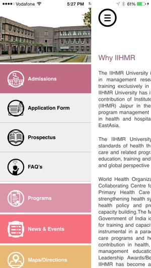 IIHMR UNIVERSITY(圖5)-速報App