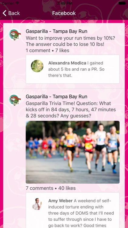 Gasparilla Distance Classic