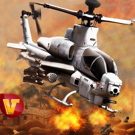 Helicopter Pilot Air Attack Icon