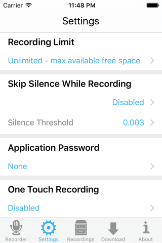 Ultimate Voice Recorder screenshot 4