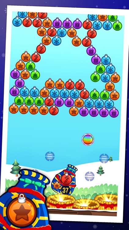 Bubble Shooter Holiday screenshot-4