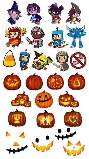 Costume Quest Stickers(圖5)-速報App