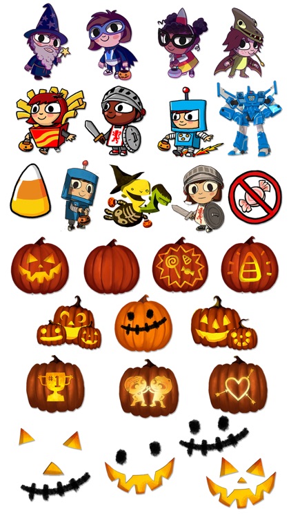 Costume Quest Stickers screenshot-4
