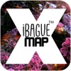 Ibague X Map