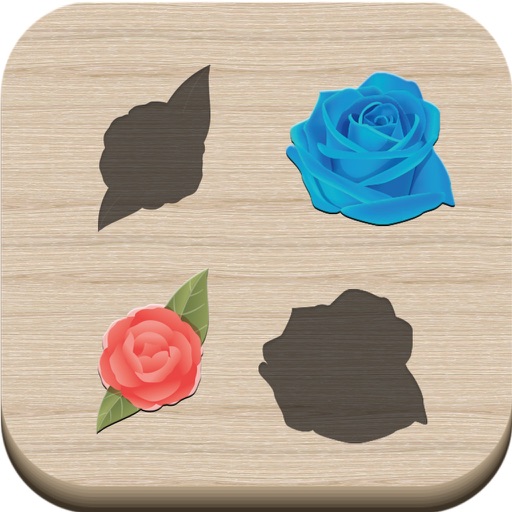 Puzzle for kids - Roses Icon