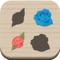 Puzzle for kids - Roses