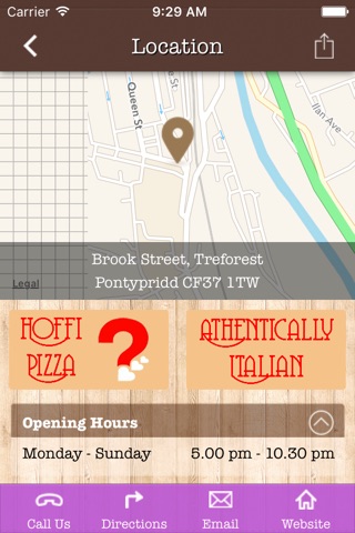 Hoffi Pizza screenshot 3