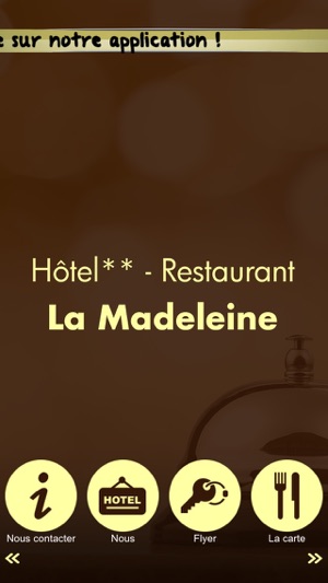 Hôtel Restaurant La Madeleine(圖1)-速報App