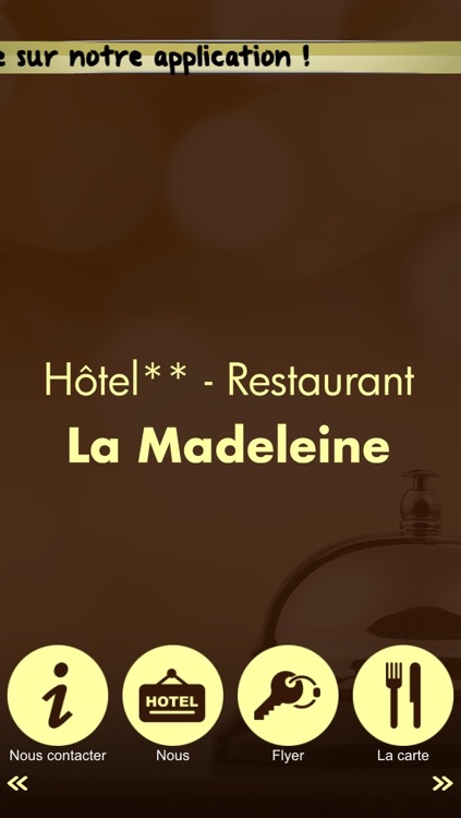 Hôtel Restaurant La Madeleine