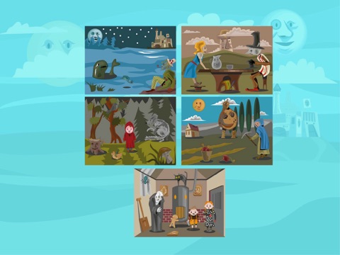 Fairytales puzzle for kids Plus screenshot 2