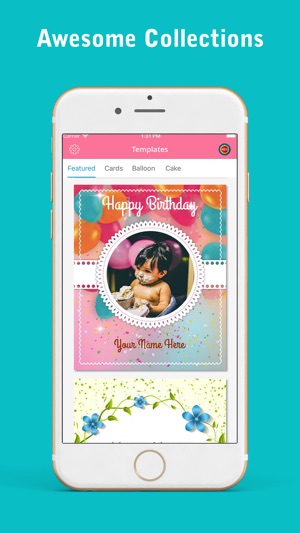 Happy Birthday Greetings Card(圖5)-速報App