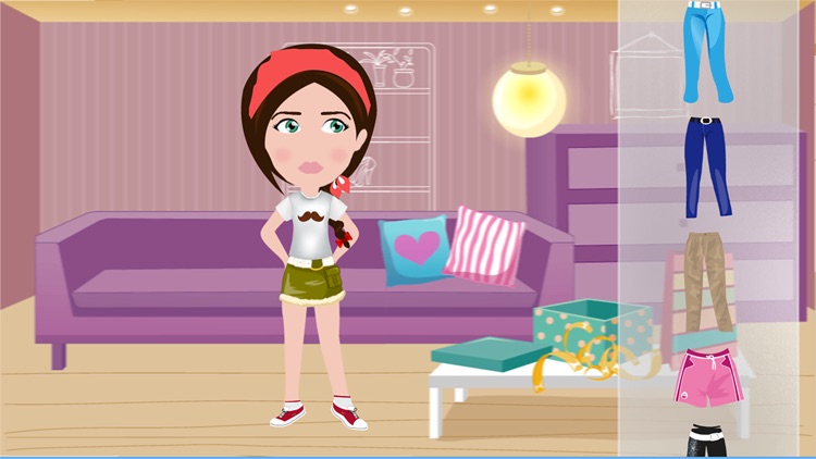 Dress me up for girls - Create your favorite looks screenshot-4