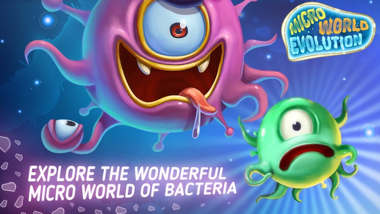 Micro World Evolution - Bacteria Battle