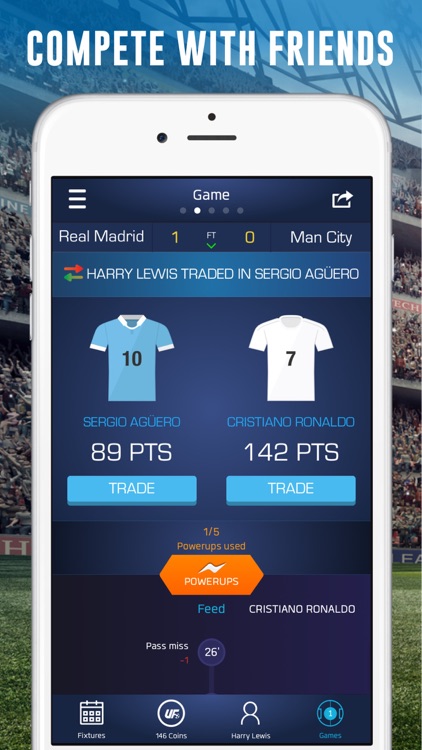 UFL - Real-time Fantasy Soccer screenshot-0
