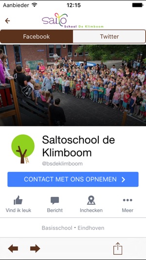 Saltoschool De Klimboom(圖1)-速報App