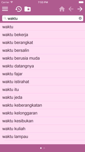 Dansk indonesiske ordbog(圖3)-速報App