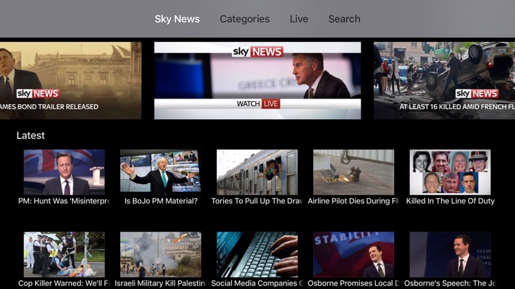 Sky News: Live and On Demand