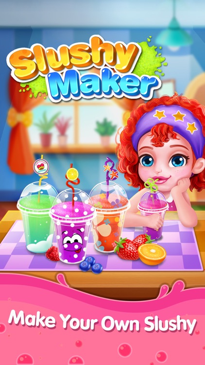 Slushy Maker - Make Summer Drinks screenshot-3