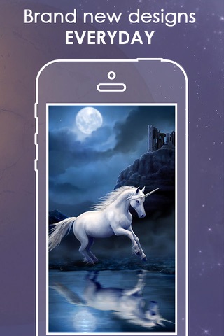 Unicorn Wallpapers HD | Best Pony Horse background screenshot 4
