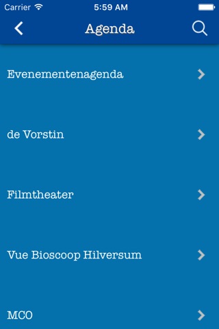 Mediastad Events Hilversum screenshot 2