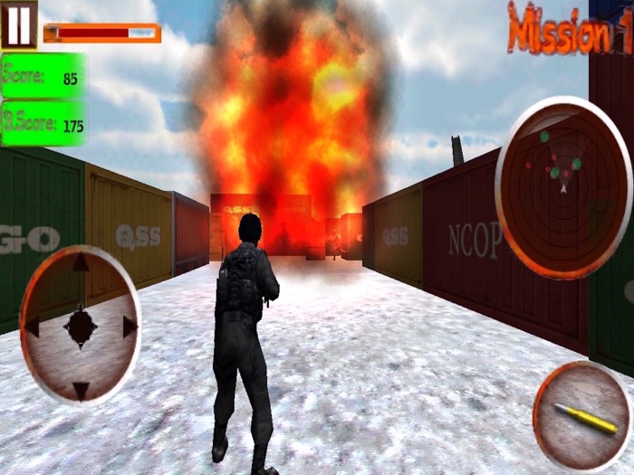 IGI commando agent Special mission