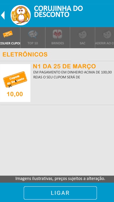 How to cancel & delete Rua 25 De Março SP from iphone & ipad 1