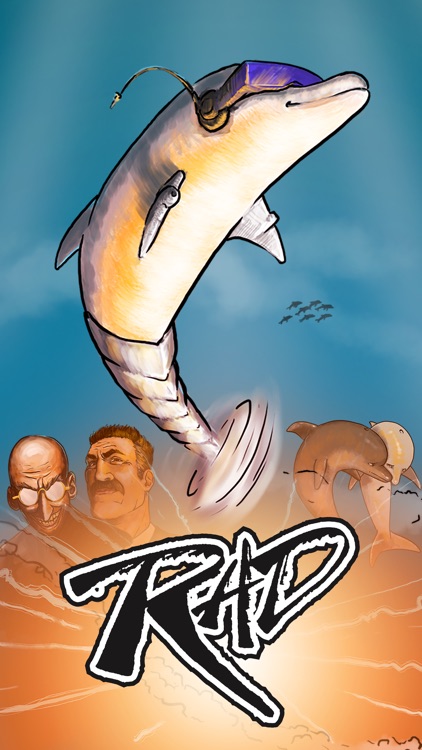 RAD and Tsunami Tuna screenshot-0