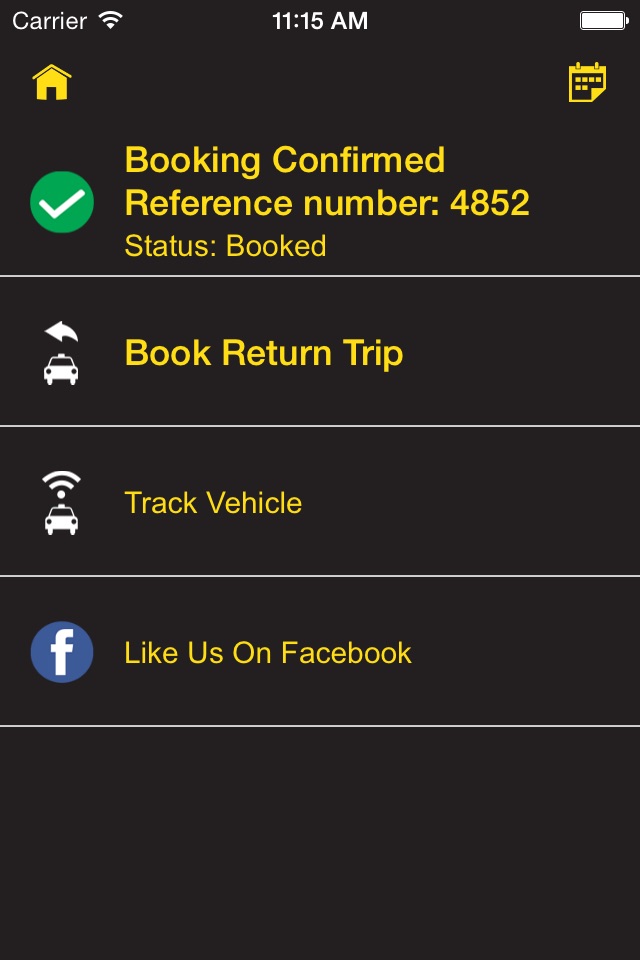 iCars Swale Taxi & Minicab App screenshot 4