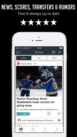 Sportfusion - Hockey News, Live Scores, 