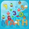 CupCake Math Games Kids Free