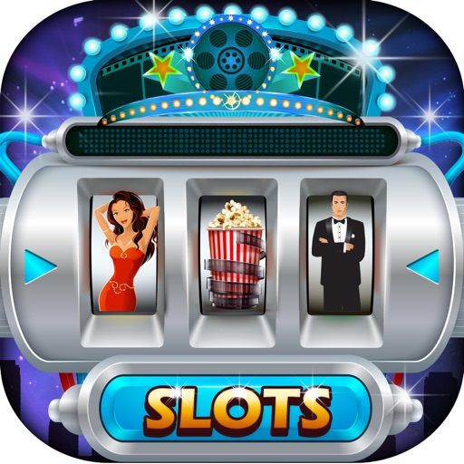 Lucky Jackpot Slots Machines Casino Games Film fun iOS App