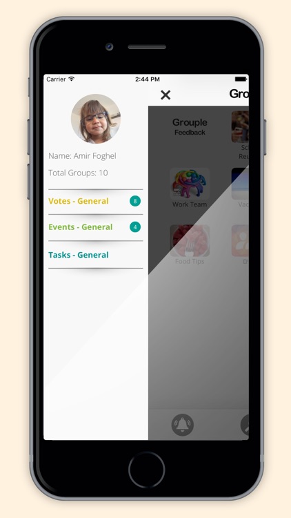 Grouple - Simply, Your Groups. screenshot-4