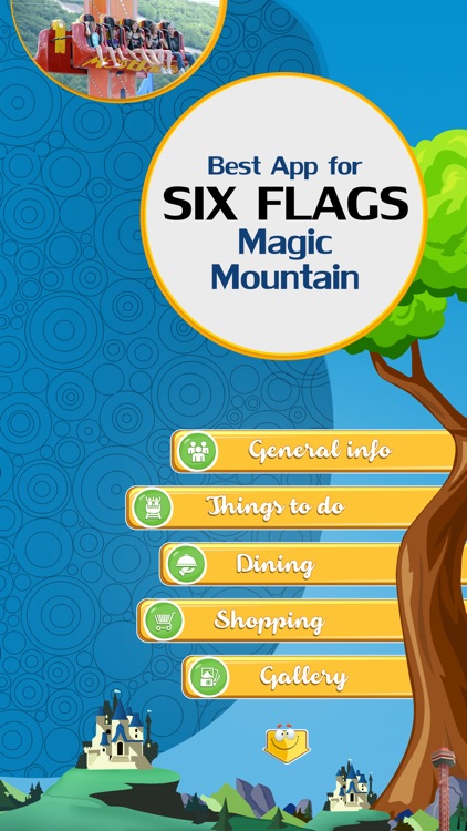 Best App for Six Flags Magic Mountain Guide