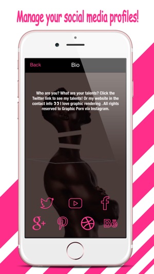 Muse for Youtube - Share Videos, Artwork, Portfolios, & Soci(圖4)-速報App