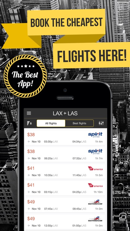 Last Minute – Cheap Flights screenshot-3