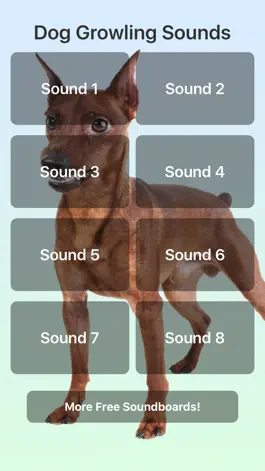 Game screenshot Dog Growling Sounds mod apk