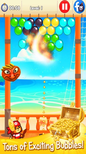 Pirates Shooter Ship - Hunter Gems(圖2)-速報App