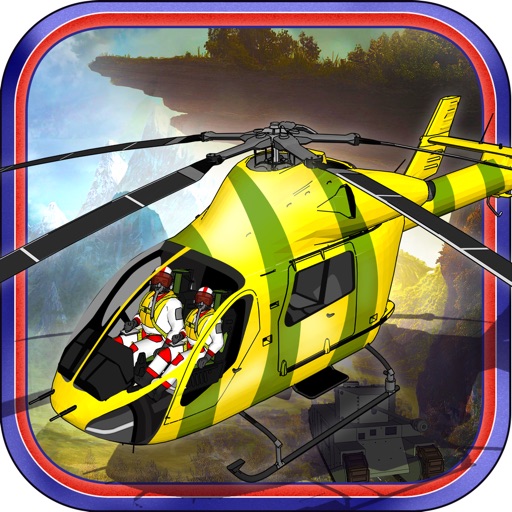 Top Strike - Royal Helicopter Pilot Missions 3D Icon