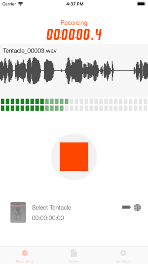 Timecode Audio Recorder