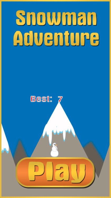 Snowman sliding-snowman maker screenshot-4