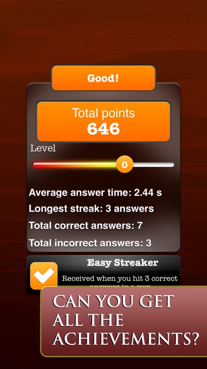 Bible Quiz Game Ⓑ screenshot-4