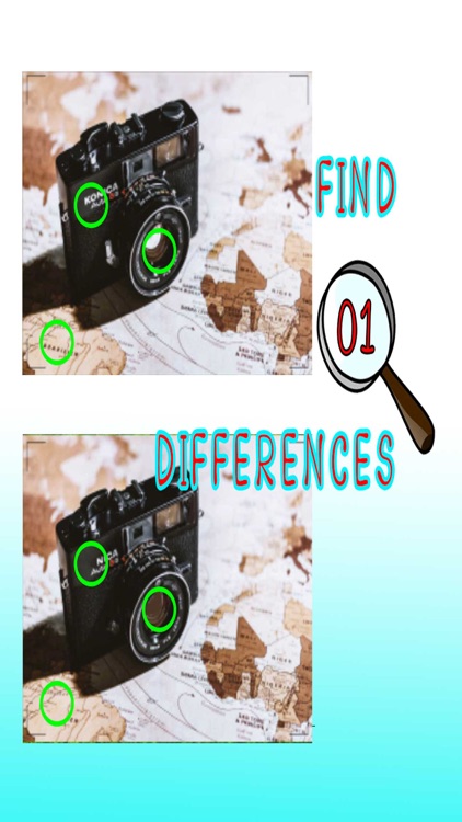 Find the Difference Photo Hunt Free screenshot-0