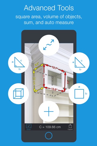 My Measures PRO + AR Measure screenshot 3