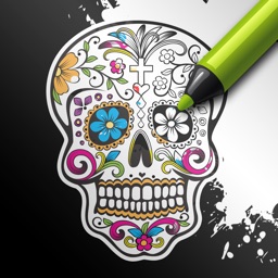 Sugar Skull Coloring Pages